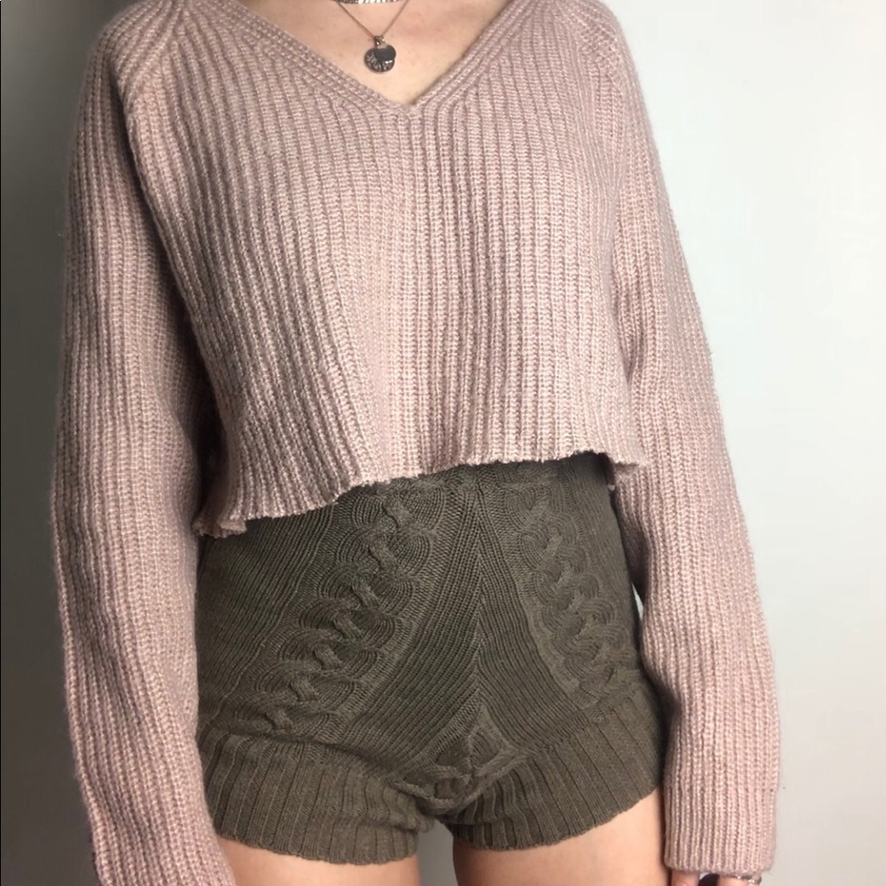 Pink sweater - Picture 4 of 5